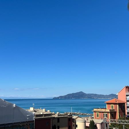 Trilocale 50Mt Dalla Spiaggia เซสตรี เลวานเต ภายนอก รูปภาพ